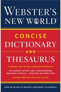 Webster's New World Concise Dictionary and Thesaurus