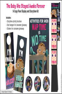 The Baby Who Stayed Awake Forever 6-Copy pre-pack with Storytime Kit