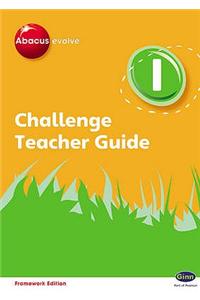 Abacus Evolve Challenge Year 1 Teachers Guide