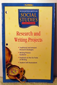 Houghton Mifflin Social Studies Florida: Int Read & Writ Blms Lv4