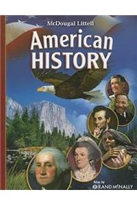 McDougal Littell American History (C) 2008