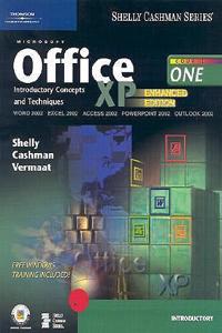 Microsoft Office XP: Introductory Concepts and Techniques, Enhanced