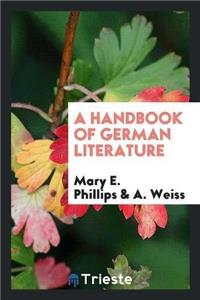 Handbook of German Literature
