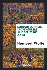 London Sonnets