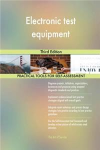 Electronic test equipment Third Edition