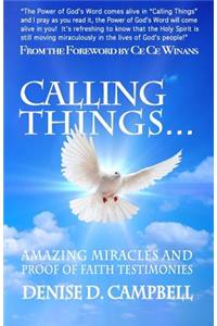 Calling Things...