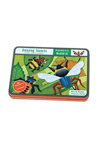 Amazing Insects Magnetic Build-It