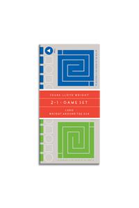 Frank Lloyd Wright 2-In-1 Game Set