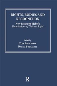 Rights, Bodies and Recognition