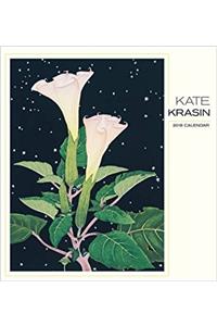 Kate Krasin 2018 Wall Calendar