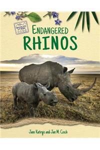 Endangered Rhinos