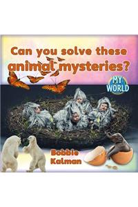 Can You Solve These Animal Mysteries?