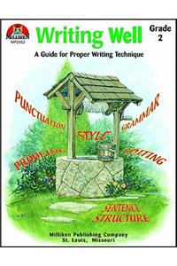 Writing Well - Grade 2