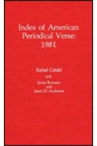 Index of American Periodical Verse 1981