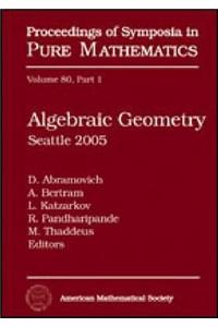 Algebraic Geometry