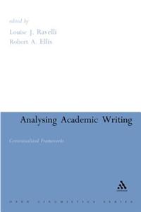 Analysing Academic Writing