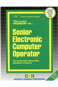 Senior Electronic Computer Operator