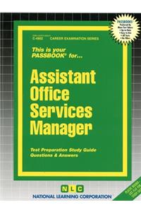 Assistant Office Services Manager