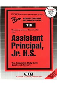 Assistant Principal, Jr. H.S.