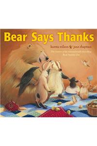 Bear Says Thanks