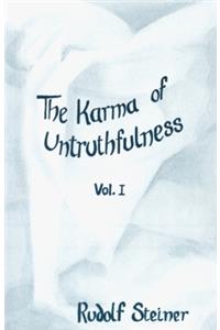 Karma of Untruthfulness