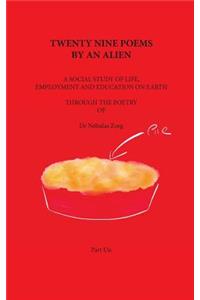 Twenty Nine Poems by an Alien