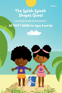 The Splish-Splash Shapes Quest Activity Book