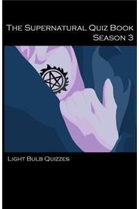 Supernatural Quiz Book Season 3