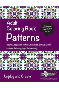 Adult Coloring Book Patterns