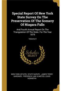 Special Report Of New York State Survey On The Preservation Of The Scenery Of Niagara Falls