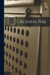 L'Agenda 1926