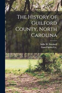 History of Guilford County, North Carolina