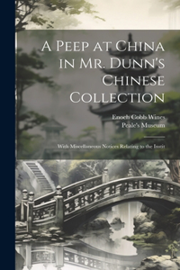 A Peep at China in Mr. Dunn's Chinese Collection