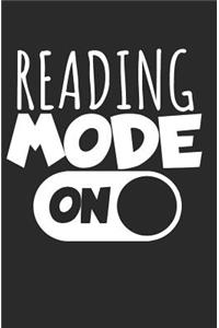 Reading mode on: Notizbuch mit Zeilen und Seitenzahlen