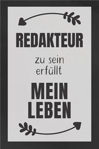 Redakteur zu sein