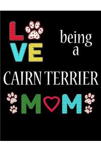 Love Being a Cairn Terrier Mom