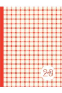 2020 Weekly Planner - Dot Grid - Ever Checkered