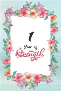 1st Birthday Journal