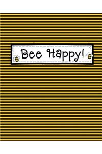 Bee Happy Teacher Notebook