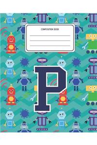 Composition Book P