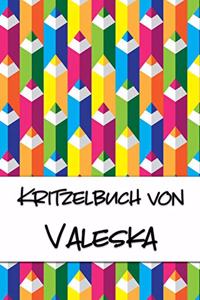 Kritzelbuch von Valeska