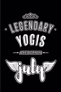 Legendary Yogis are born in July