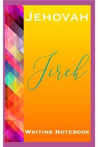 Jehovah Jireh Writing Notebook