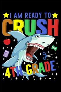 I am ready to crush 4th grade