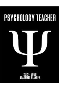 Psychology Teacher Academic Planner