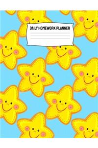 Daily Homework Planner