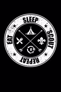 Eat Sleep Scout Repeat