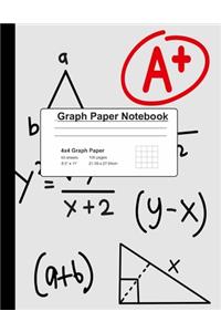 Graph Paper Notebook