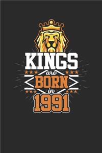 Kings Are Born In 1991