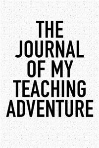 The Journal of My Teaching Adventure